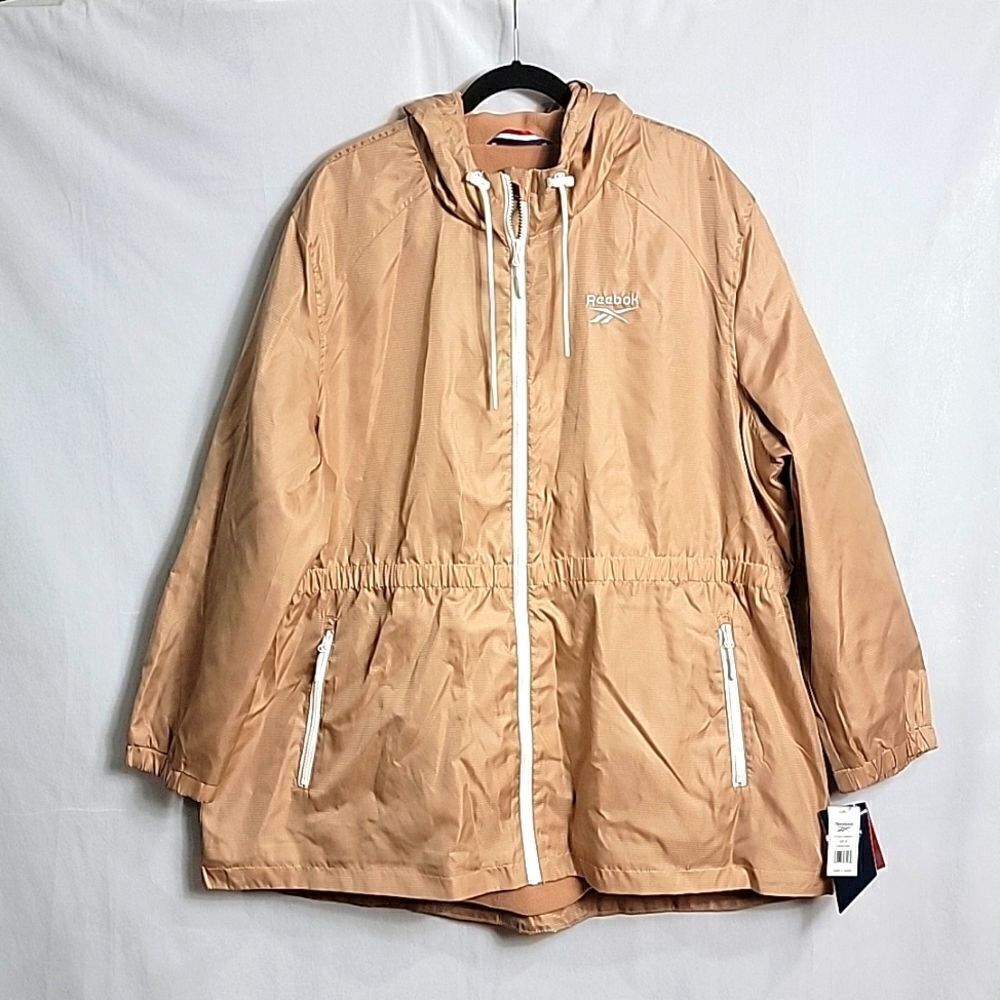 NWT.. REEBOK.. jacket..